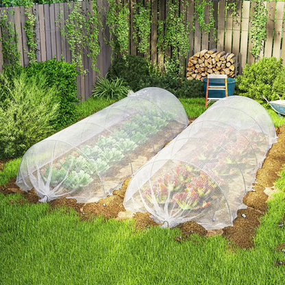 4 x 6m Waterproof Tarpaulin, Heavy Duty 140GSM Tear-Resistant PE Tarp with Reinforced Grommets, UV Protected Cover