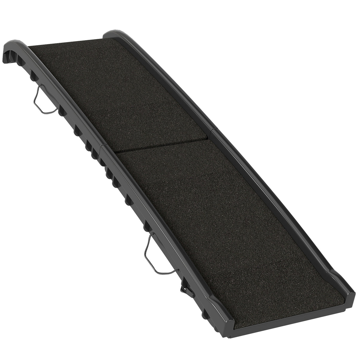 Foldable Dog Ramp with Frosted Anti-slip Surface, Portable & Lightweight, for Cars, Home, 155 x 38.5 x 15.5 cm