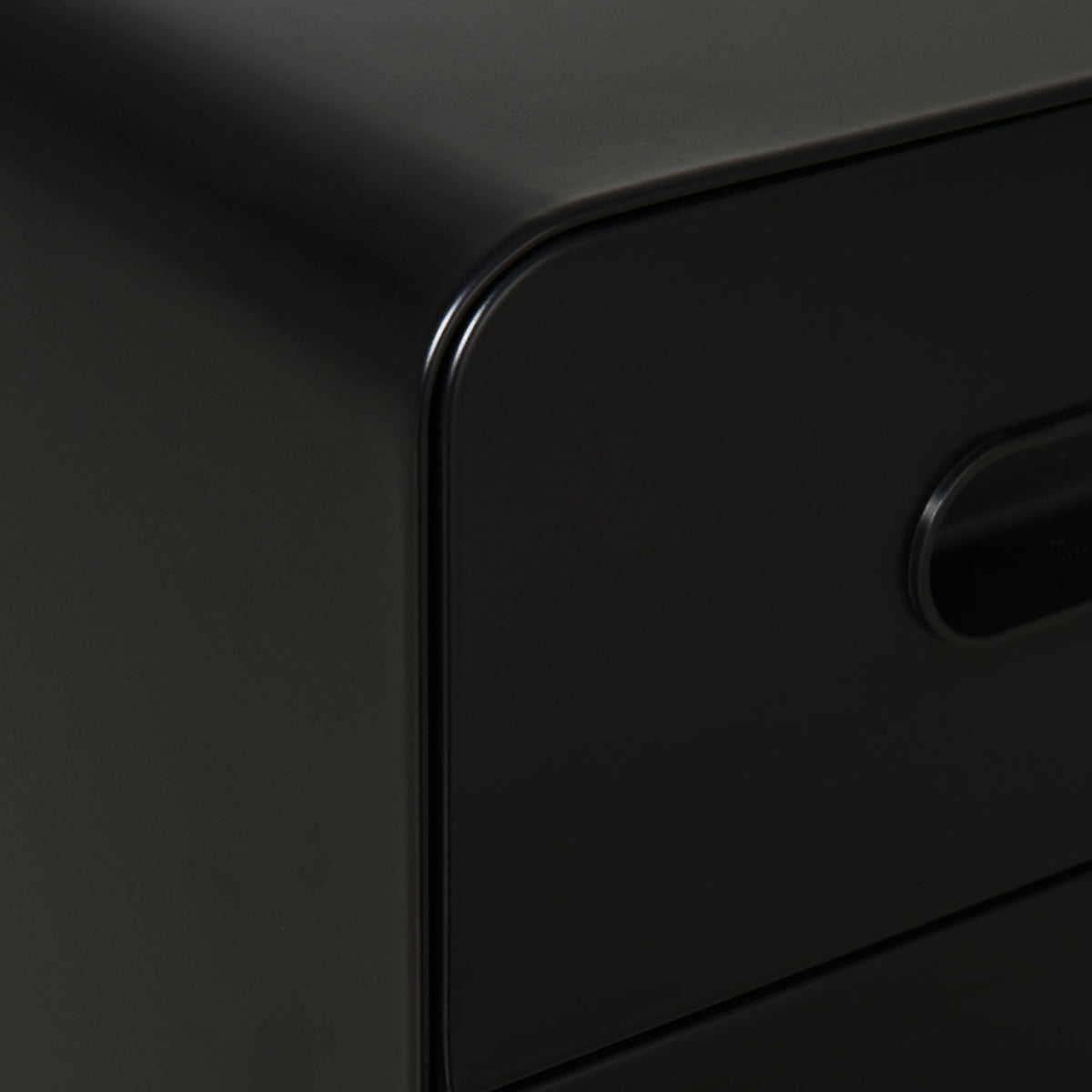 Lockable File Cabinet with 3 Drawers, Vertical Office Drawer for A4, Letter, Legal Size, Anti-tilt Design, Pre-Assembled Body