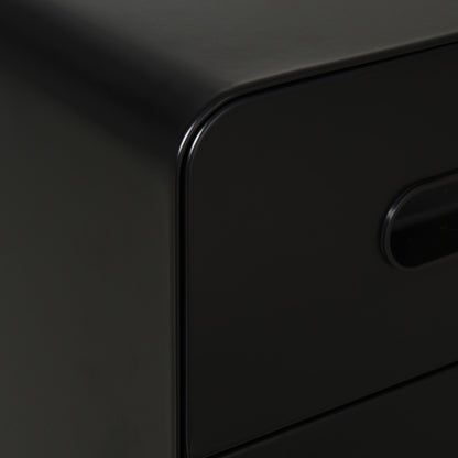 Lockable File Cabinet with 3 Drawers, Vertical Office Drawer for A4, Letter, Legal Size, Anti-tilt Design, Pre-Assembled Body