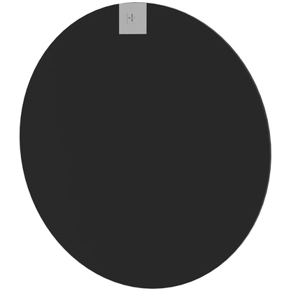 61cm Decorative Wall Mirror for Bedroom Living Room, Modern Round Bathroom Mirror for Home Decor
