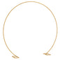 280cm Gold Backdrop Stand, Round Metal Wedding Arch for Birthday Party, Bridal Shower, Graduation, Ceremony
