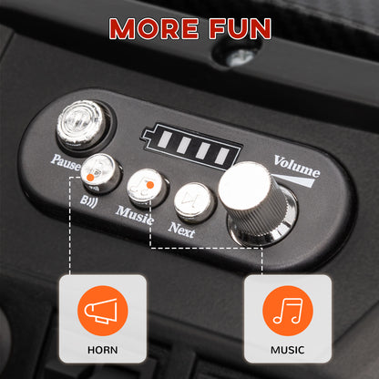 24V 2 Seater Kids Electric Car with Remote Control, Suspension System, Slow Start, 3 Speeds, for 3-8 Years