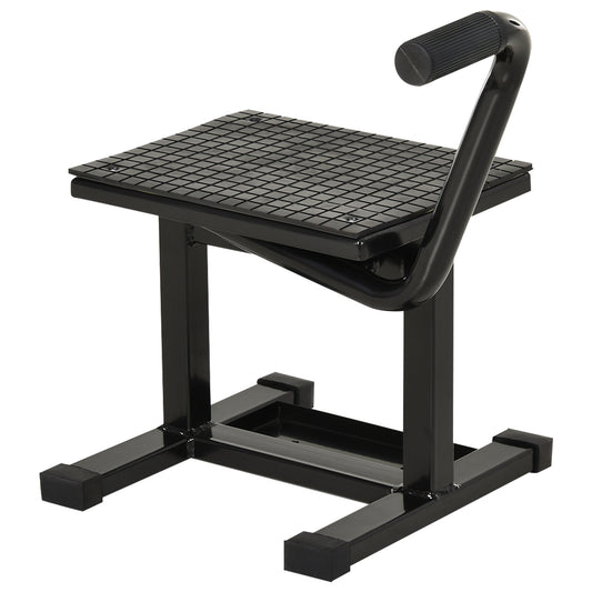 Steel Motorbike Jack Lift, 27.5 / 39.5 H cm
