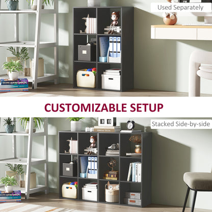 6-Cube Bookshelf