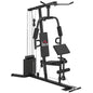 Multi-Exercise Gym Station, with 45kg Weight Stack, for Full Body Workout