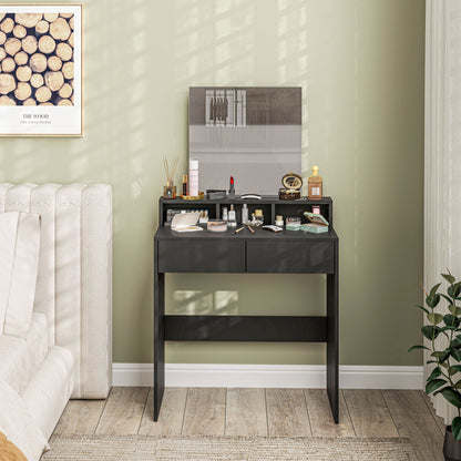 Multi-Storage Dressing Table, with Mirror