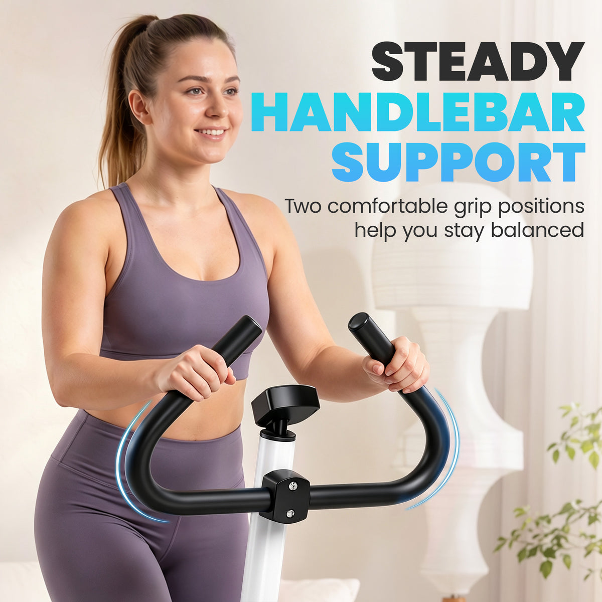 Twister Stepper, Step Machine with Adjustable Resistance, LCD Screen