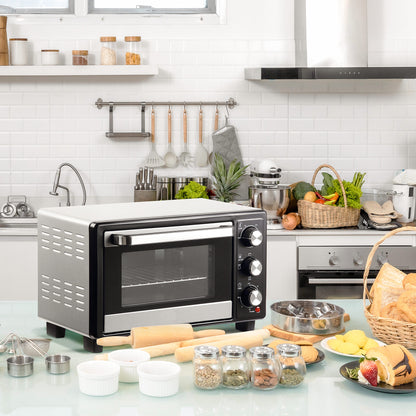 16L Mini 1400W Countertop Oven