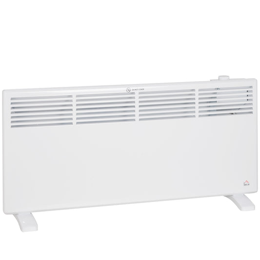 2000W Convector Heater - White