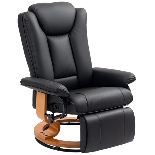 Faux Leather Recliner Chair