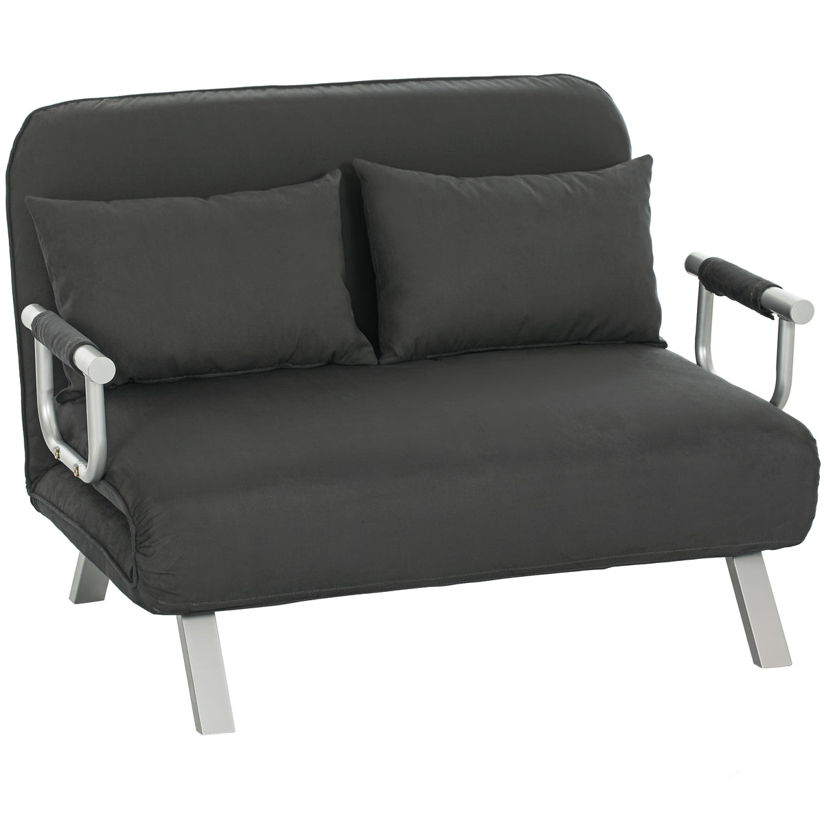 Two-Seater Click-Clack Sofa Bed
