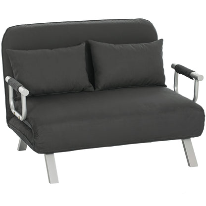 Two-Seater Click-Clack Sofa Bed