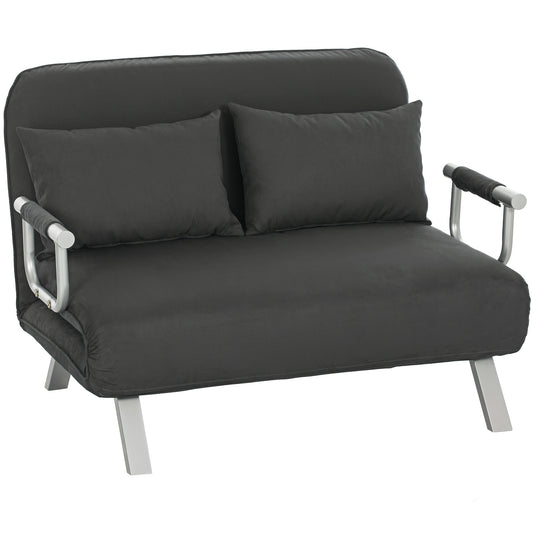 Two-Seater Click-Clack Sofa Bed
