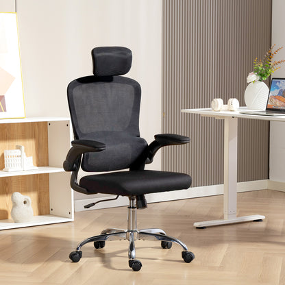 Mesh Back Office Chair, with Lumbar Support