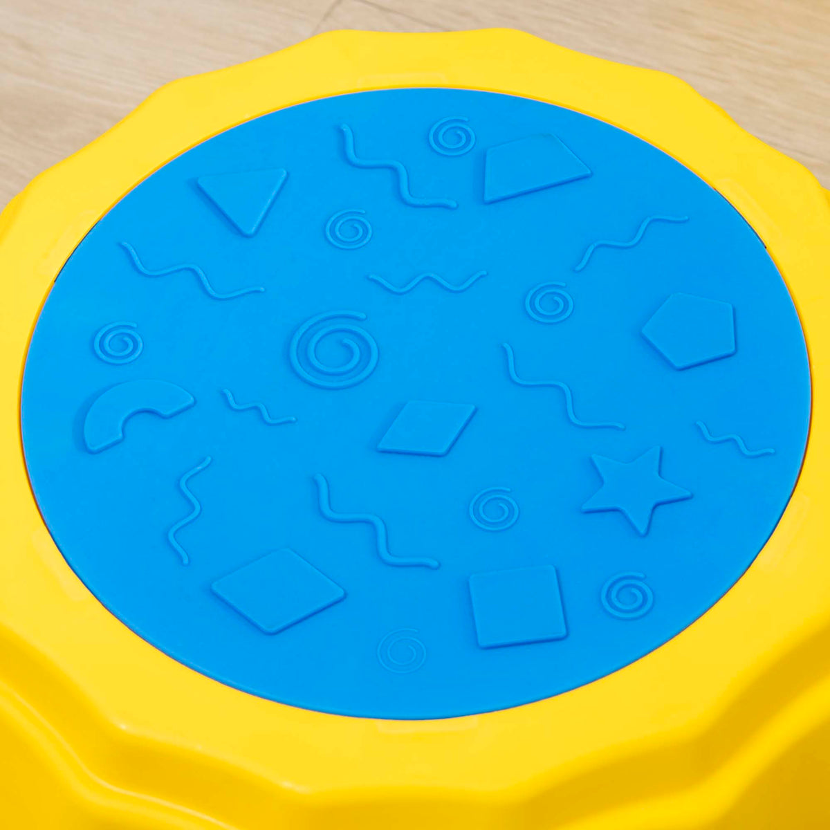 Eight-Piece Kids Stepping Stones, with Non-Slip Surface & Bottom, for Toddlers - Multicoloured